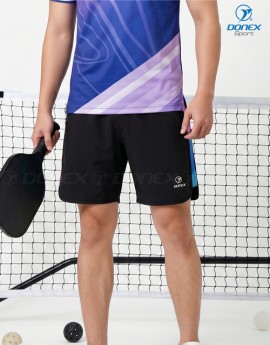 Quần thể thao nam MSC-2048-08-01 Đen phối trắng